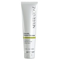 Glycolic Facial Cleanser with Bamboo Scrub