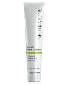 Glycolic Facial Cleanser with Bamboo Scrub